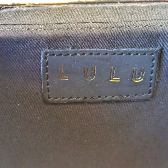 Lulu Square Mosaic Crossbody purse - Picture 6 of 7